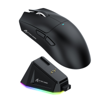 ATTACK SHARK X11 Gaming Mouse with Charging Dock PixArt PAW3311 Gaming Sensor BT/2.4G Wireless/Wired Gaming Mouse 22000 DPI