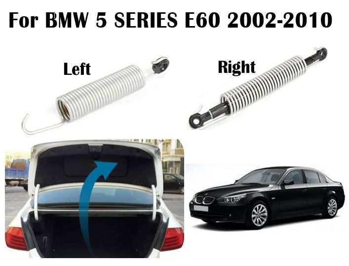 thumbnail image 2 of Genuine BMW E60 Trunk Lid Tailgate Spring Shock Absorber – Right O/S 7141490 2 of 5