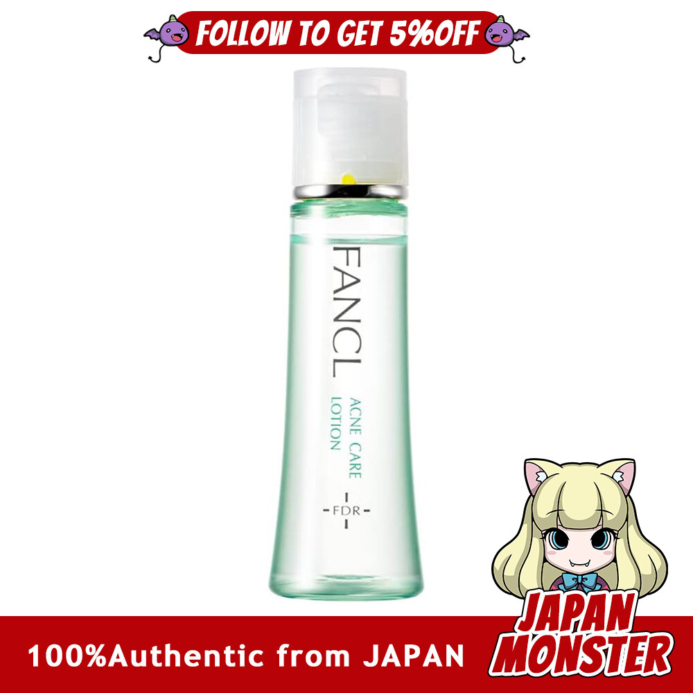 Fancl Acne Care Lotion 1 bottle 30ml Approx. 30 days supply Lotion Additive-free Acne/Rough skin/Adult acne Japan