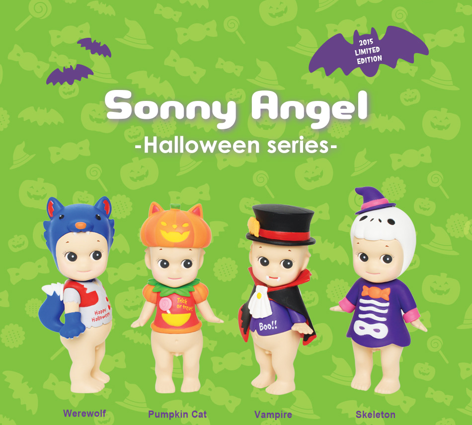 Sonny angel 2015 Halloween series Blind box ecoration doll judd