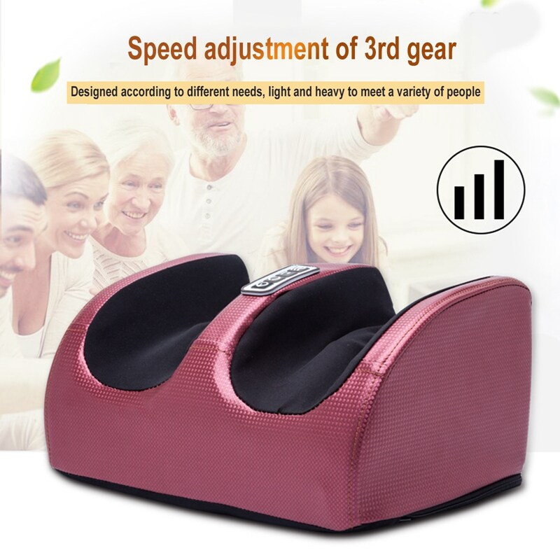 heated foot massage slippers