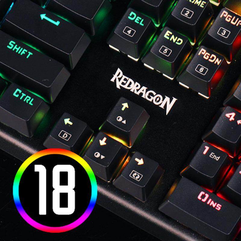 Buy Redragon K580 VATA RGB Mechanical Gaming Keyboard 104 Keys Anti ...