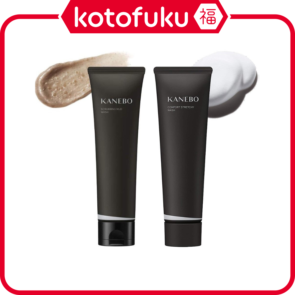 Kanebo Scrubbing Mud Wash / Comfort Stretchy Wash 130g ราคา 1,226 บาท*ส่งฟรี