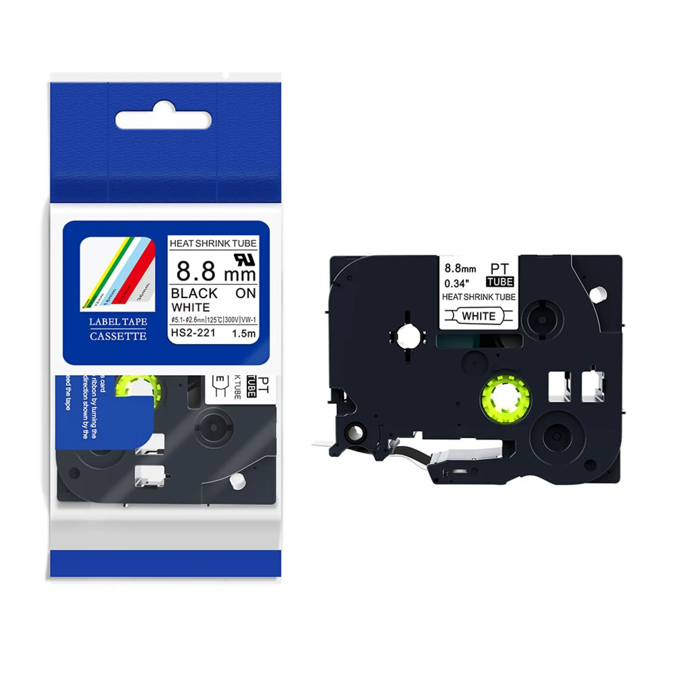 printed heat shrink tubing