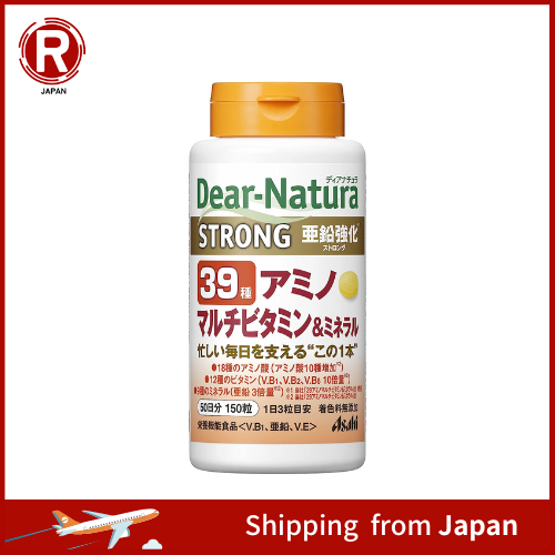 Asahi Thân Yêu-Natura mạnh 39 viên Vitamin tổng hợp & khoáng chất 150 cung