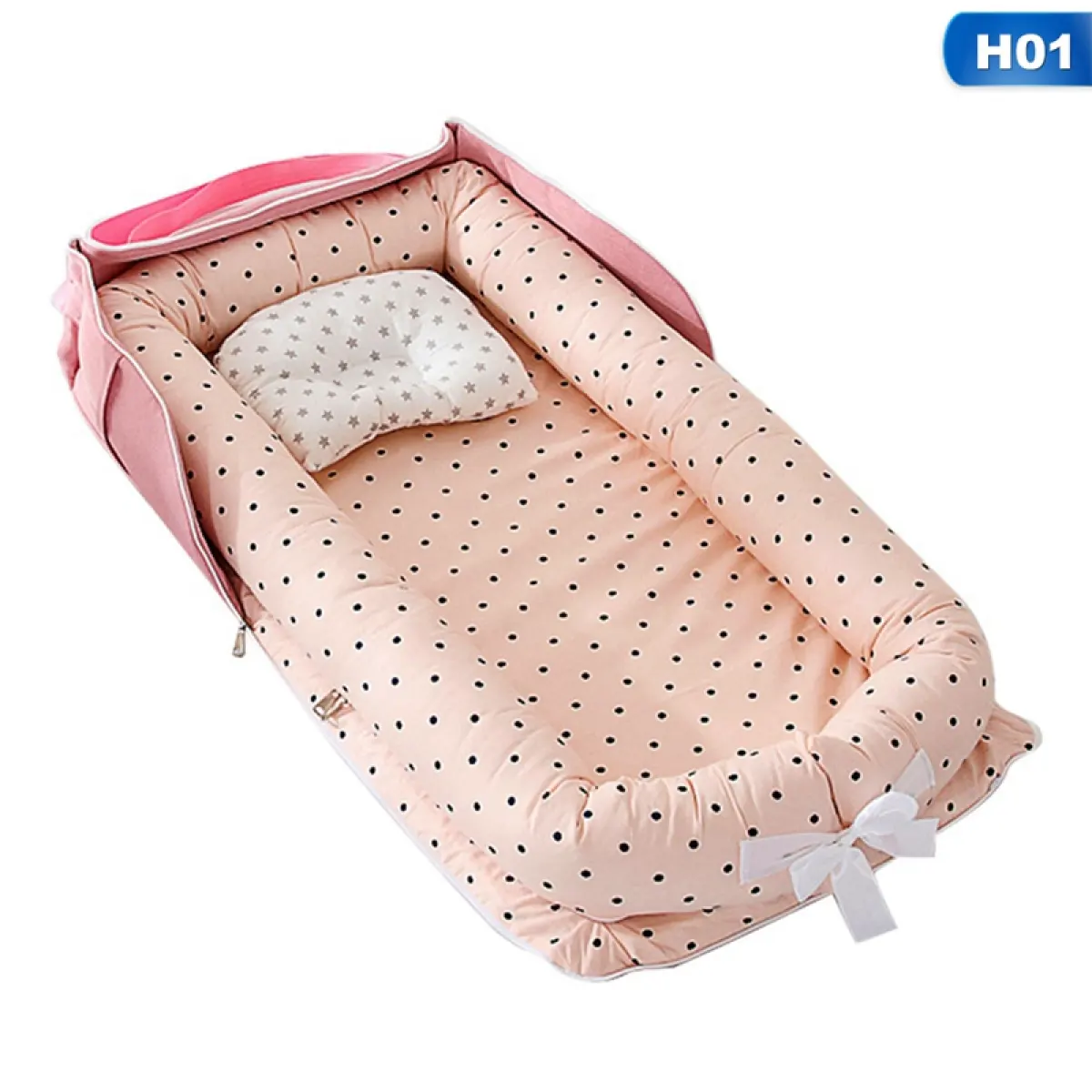 folding baby bassinet