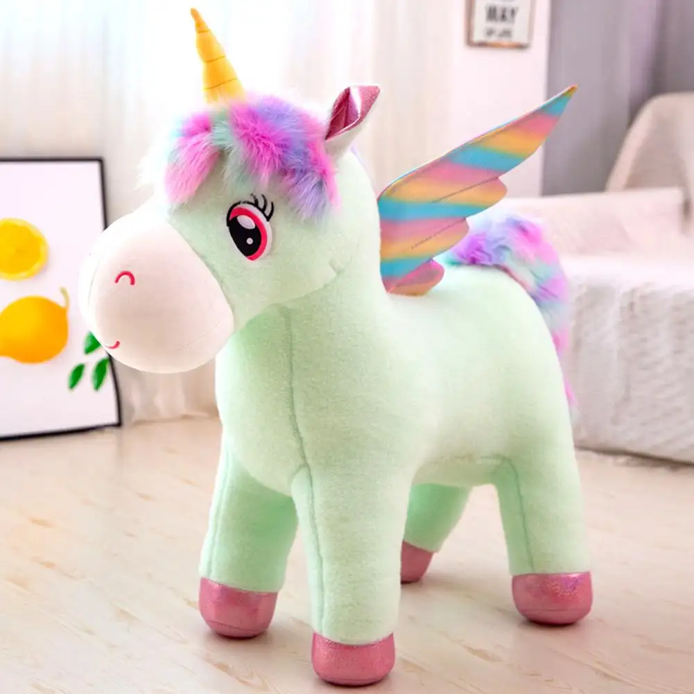 blue unicorn plush