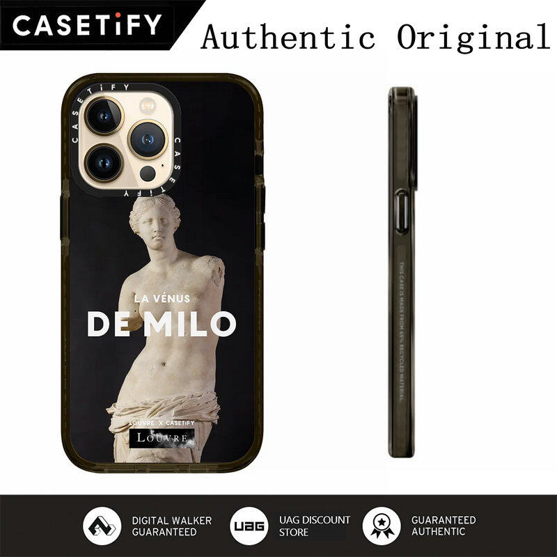 Casetify cho iphone 15 pro max / iphone 14 pro max / iphone 13 pro max / iphone 12 pro max / iphone 11 vỏ điện thoại