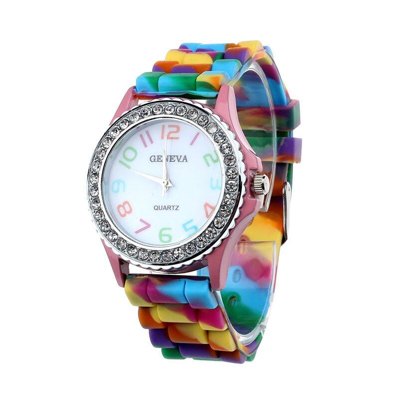 Geneva crystal online watch