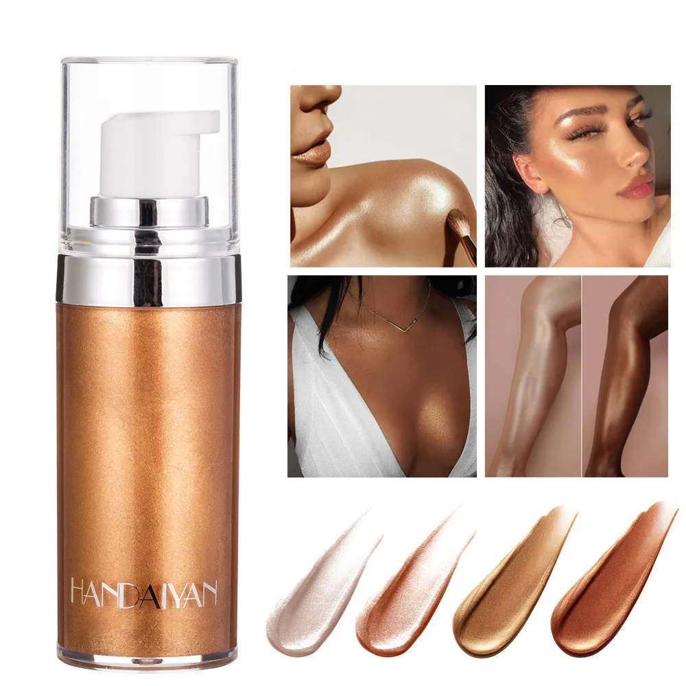 HANDAIYAN Brightening Liquid Brighten Face Body Cream Waterproof Modification Concealer Makeup Cosmetic