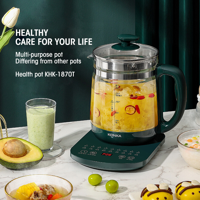 KONKA Multifunction Health Pot (1.5L) Electric Kettle Smart Teapot