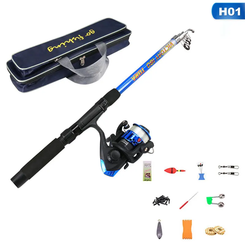 starter fishing rod and reel