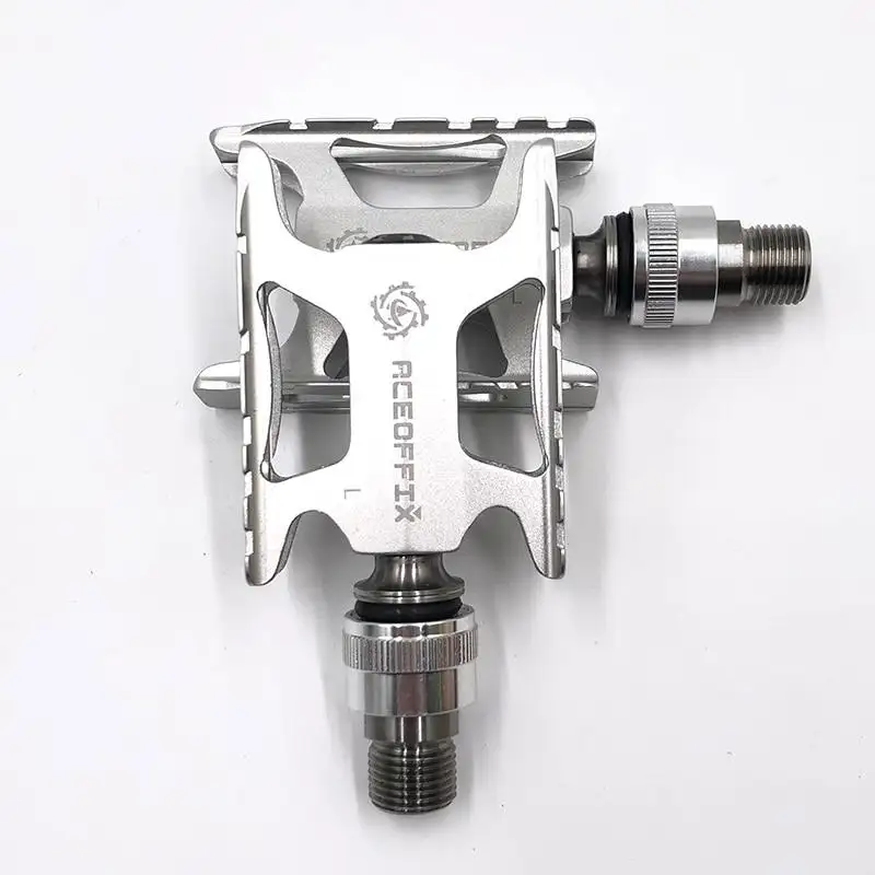 ultralight series titanium pedals