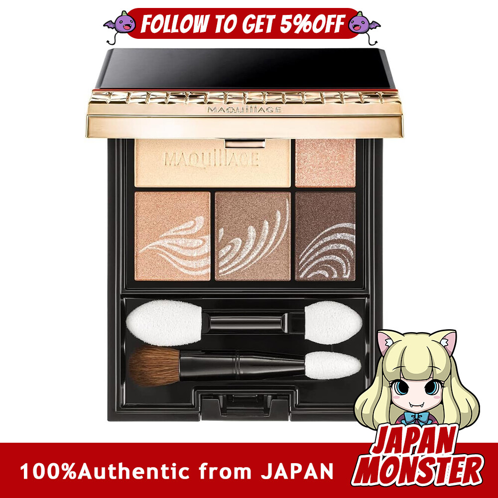 Maquillage Dramatic Styling Eyes BE303 4g Eyeshadow Powder Type Eye Makeup Palette Big Eyes Beige Shiseido Japan