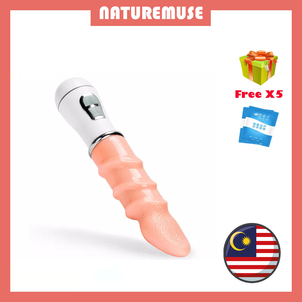 Ladyboy Toy: Crystal Silicone Double Head Masturbator & Vibrating Dildo For  Women | Lazada Malaysia