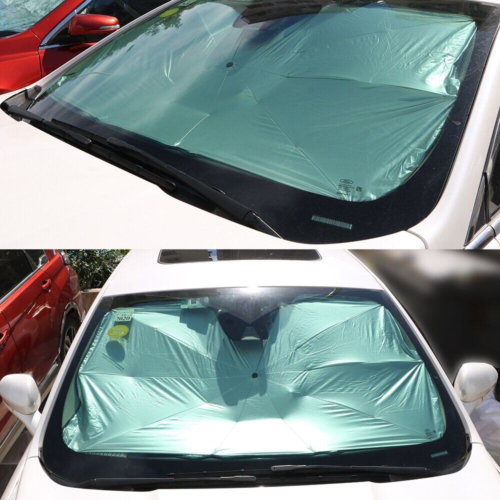 car sun shield covers