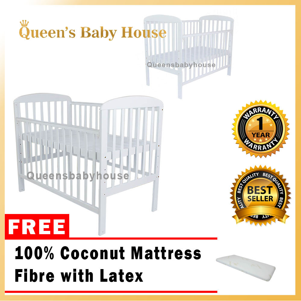 size of baby cot mattress