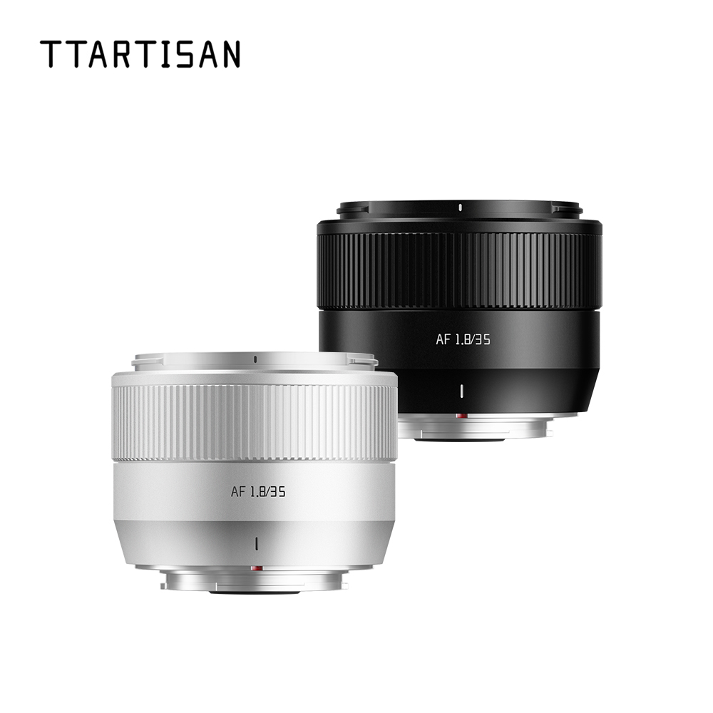 TTArtisan AF 35mm F1.8 II APS-C Camera Lens Autofocus For Fujifilm X Nikon Z Sony E 35mmf1.8 Mark II ราคา 4,123 บาท*ส่งฟรี