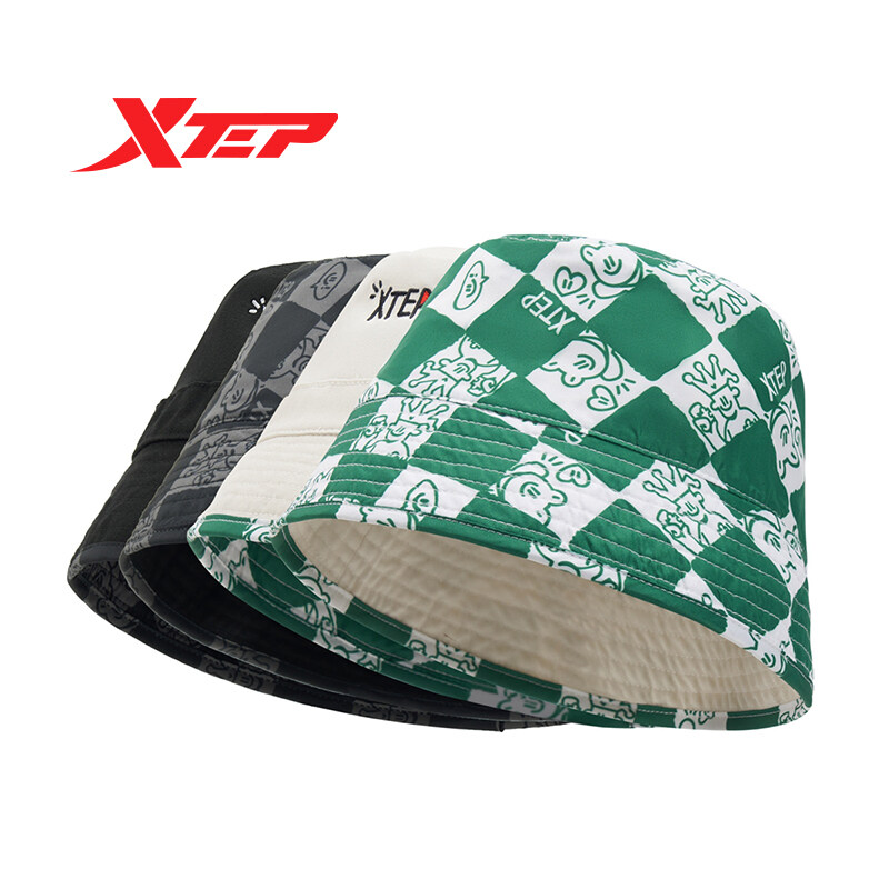 Xtep Neutral Fisherman Hat New Cover Face Outdoor Double