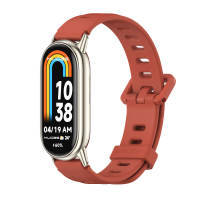 For Xiaomi Mi Band 9 8 10 Strap Silicone Bracelet for Smart Band 8 Watch Accessories Replacement Miband 8 Wristbands