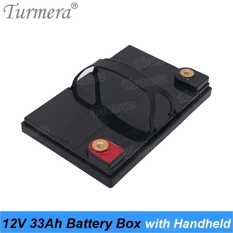 turmera hộp lưu trữ pin lithium 12v 33ah 100ah 3.2v lifepo4 3.7v cho hệ thống năng lượng mặt trời và nguồn điện không bị gián đoạn sử dụng a 4