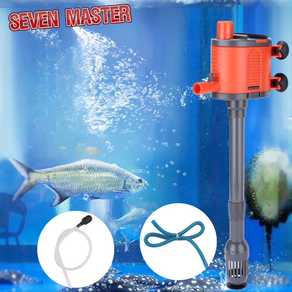Seven master bể cá bơm bộ lọc oxy chu trình nước bộ lọc bơm nước bể cá bể cá rùa ba trong một
