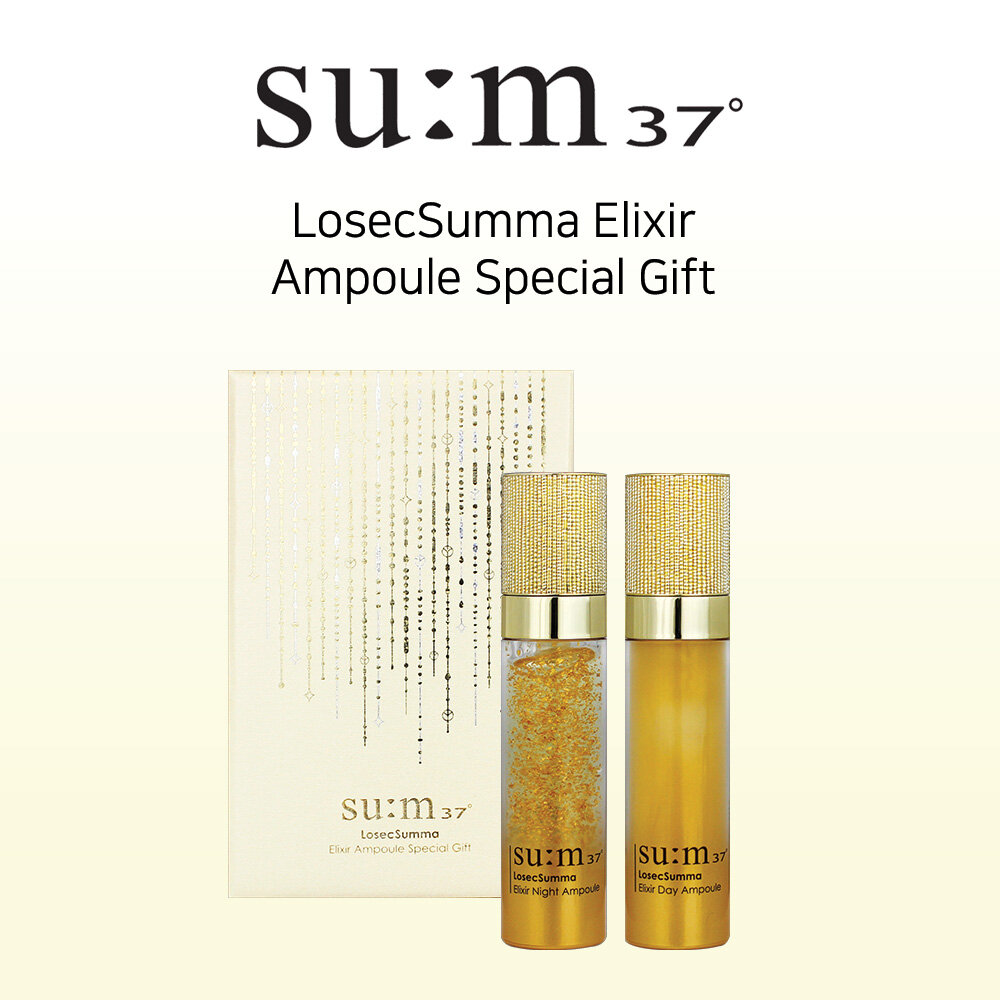 Gambar SUM37 LosecSumma Elixir Ampoule Special Gift 2pcs   Day Ampule   Night Ampoule   Korea