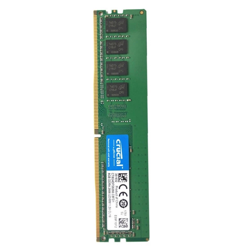 NEW Crucial DDR4 RAM 4GB 8GB 16GB 2400MHz 2666MHz 3200MHz Desktop