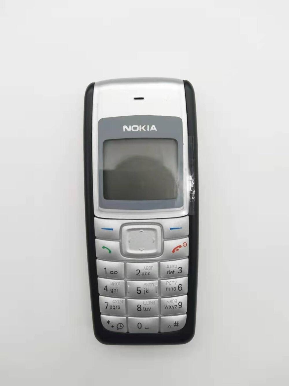 For Nokia 1110 1110i 1112 White Screen Unlocked GSM 2G Keyboard