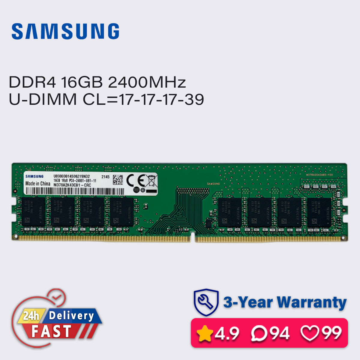 Shop Samsung Ram Ddr4 at Better Price Online | Lazada Singapore
