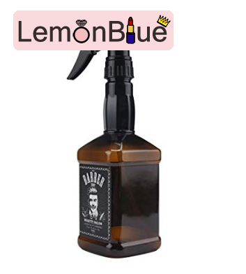 Gambar LemonBlue Authentic Hairdressing Barber Watering Can Hair Salon Plastic Watering Can