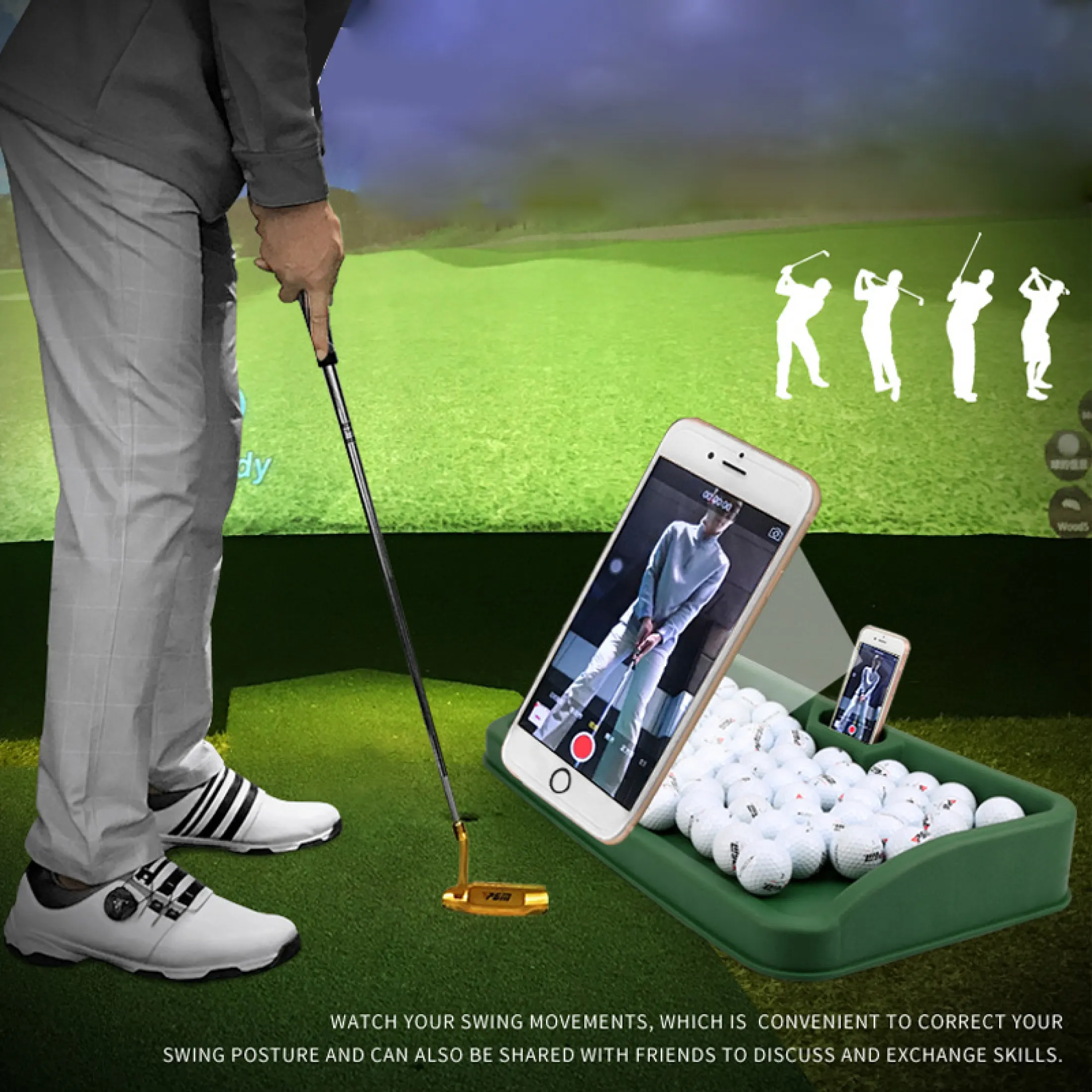 golf box training aids