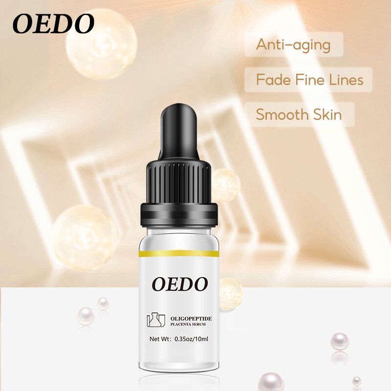 Gambar OEDO Oligopeptide Placenta Serum Face Cream Acne Treatment Skin Care Repair Whitening Anti Anging Winkles Essence Moisturizing