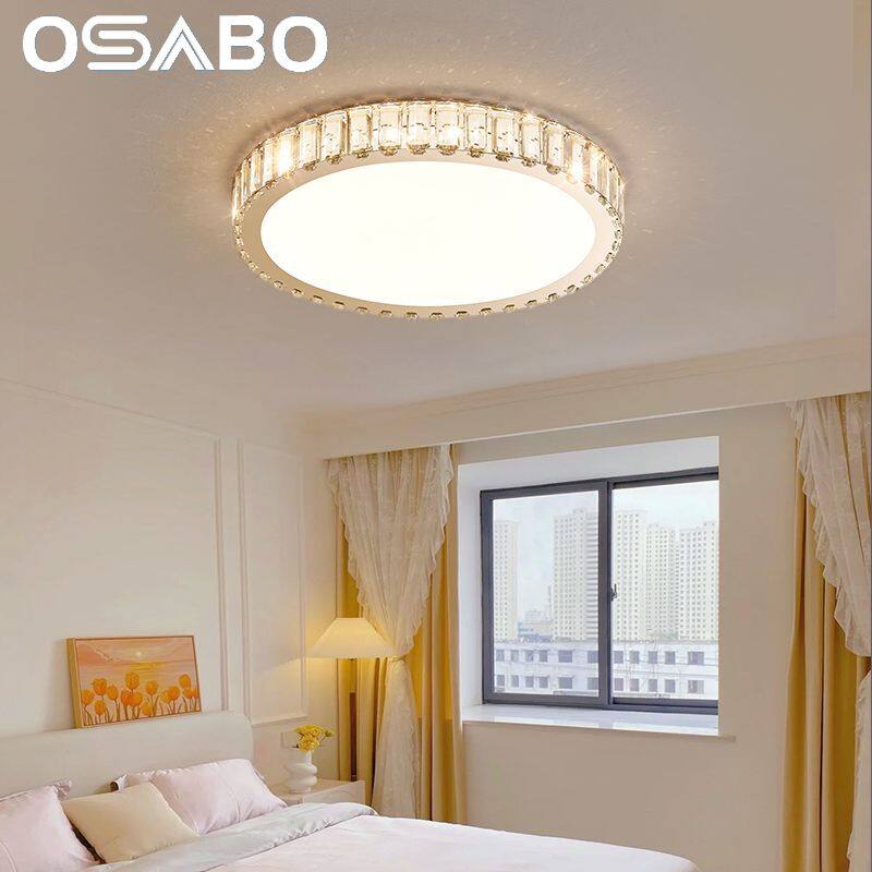OSABO Modern LED Ceiling Light Living Room Pendant Light Surface Mounted For Bedroom Living Room Home Light Lustre Aisle Fixture Light Harga 290 Ringgit*Penghantaran Percuma