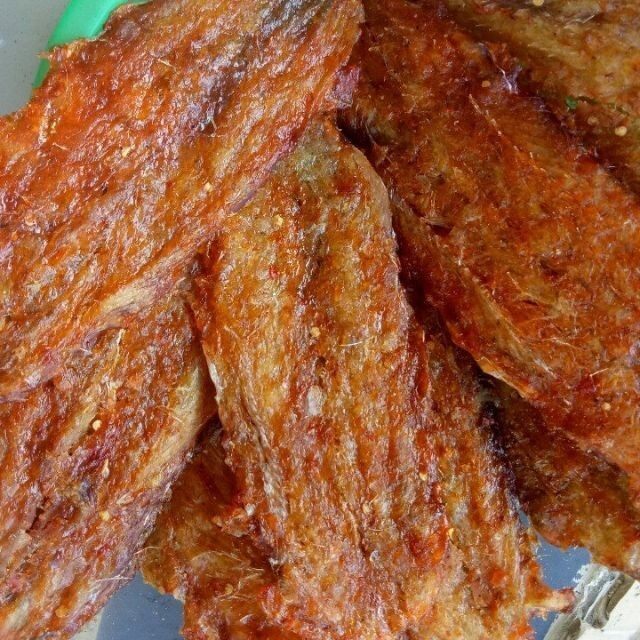 500g khô cá mối tẩm đường