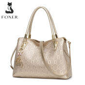 FOXER Women's Leather Handbag