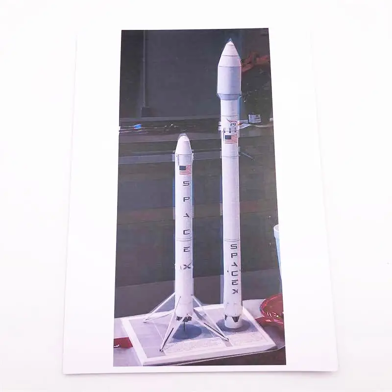 spacex toy rocket