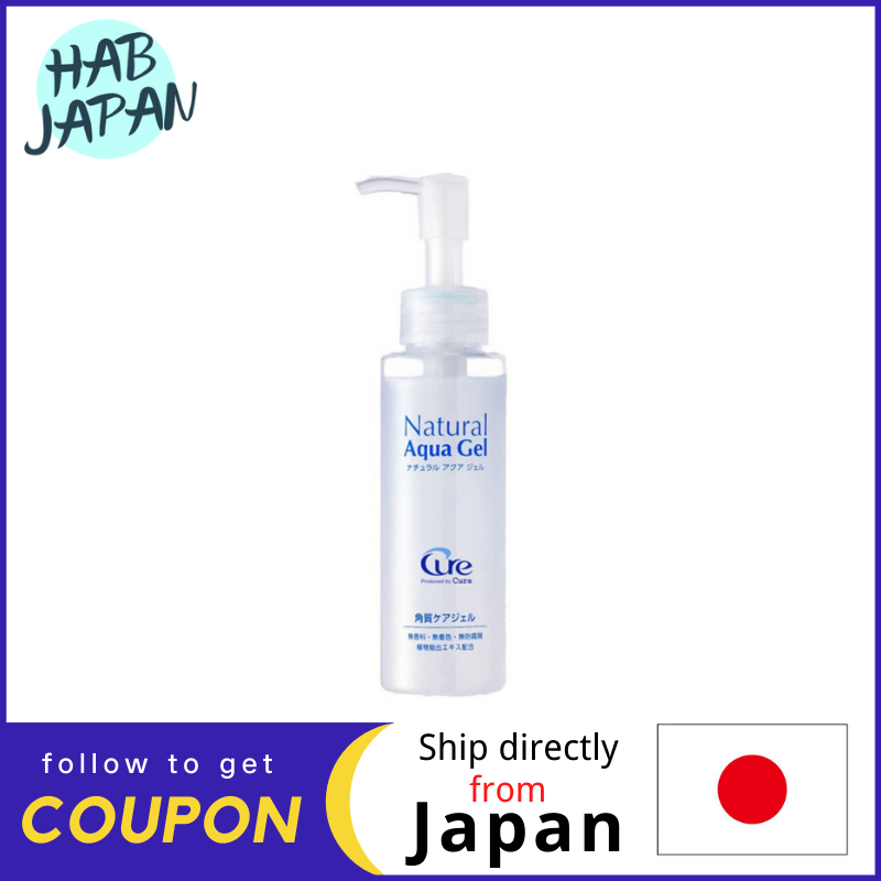 Gambar Cure Natural Aqua Gel 100g Keratin Removal Keratin Care Face Nose Gommage Peeling Face Wash Whole Body Elbow Knee Decollete Back Heel Made in Japan?Ship directly from Japan?
