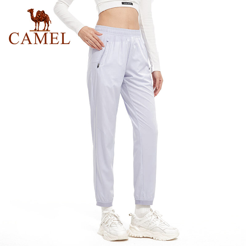 Cameljeans Sports Pants Women s Summer and Autumn New Woven Trousers Quick