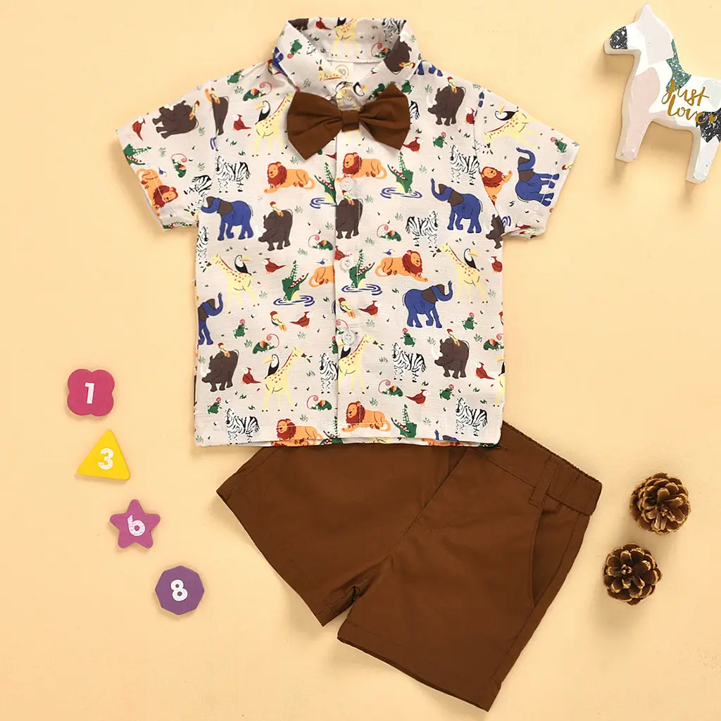 baby boy character clothes