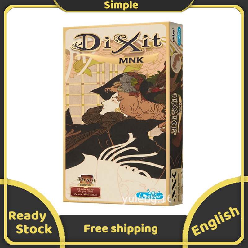 Dixit mở rộng mnk trò chơi với bàn cờ phù hợp với Dixit cơ bản thẻ trò chơi 84 thẻ bên gia đình trò chơi với bàn cờ