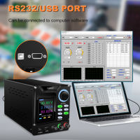 【Ship From PH】KUAIQU Regulated DC Power Supply 30V10A  Adjustable Laboratory Bench 60V 5A Voltage Regulator Stabilizer Switch