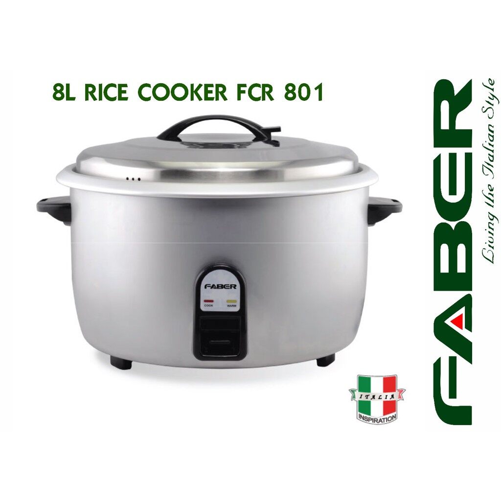 faber rice cooker manual