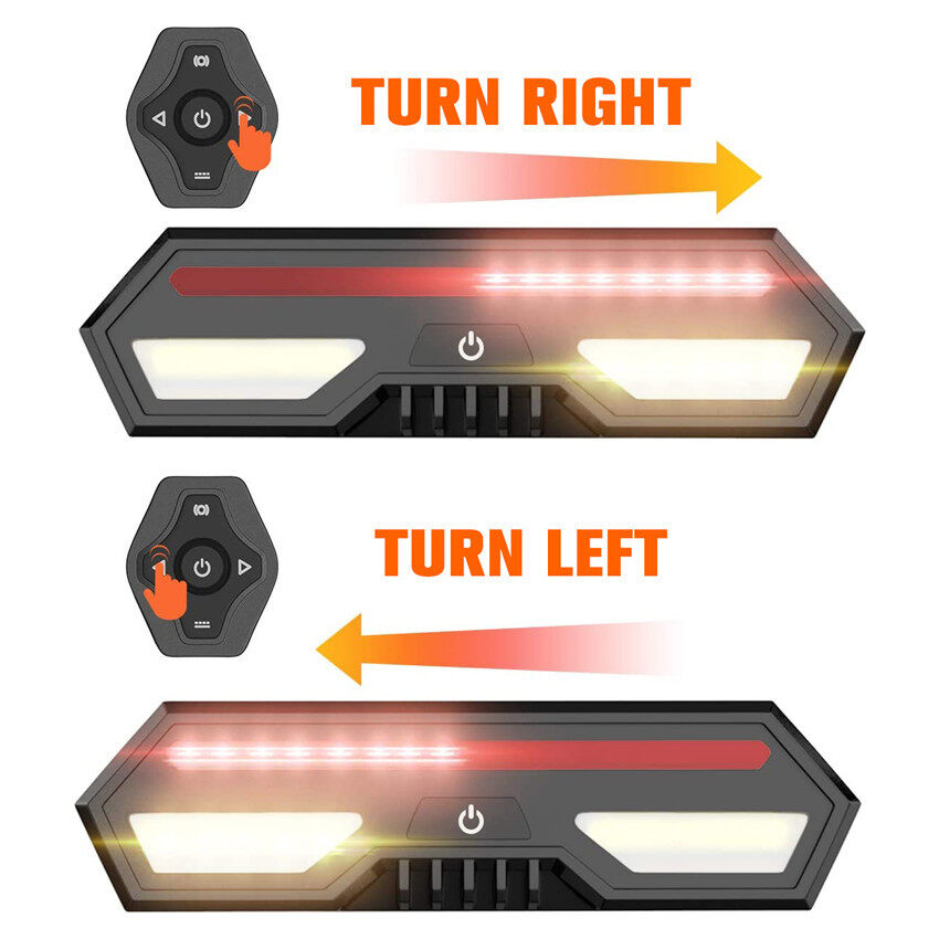 Đèn Hậu Xe Đạp, Đèn Báo Rẽ An Toàn Phụ Kiện Xe Đạp