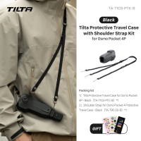 TILTA Protective Case for DJI Osmo Pocket 4P Waterproof Cage with Dual-sided Protection Built-in Filter Storage with Shoulder Straps Pocket 4Pro Shock-Resistant Cage
