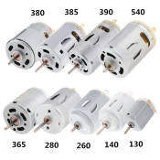 R280 R365 R395 High-Speed DC Motors for DIY Projects