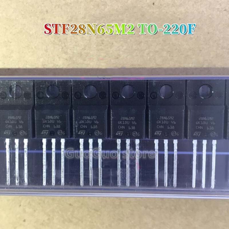5 chiếc bóng bán dẫn mosfet công suất kênh n 28n65m2 to-220f 220to220f 20a/650v