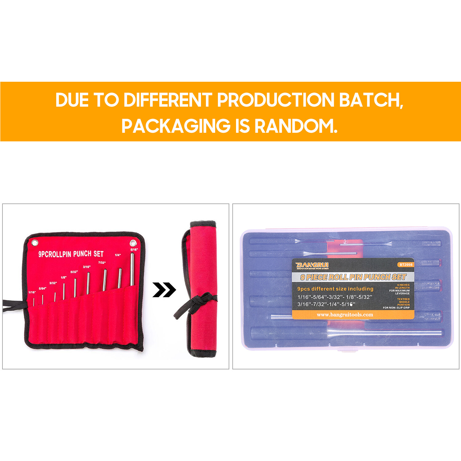 NANWEI Bộ Dụng Cụ Tháo Chốt CuộN 9 Món Dụng Cụ Tháo Chốt Bằng Thép Có Hộp Đựng Cho Thợ Kim Hoàn Thợ Làm Đồng Hồ Thợ Mộc