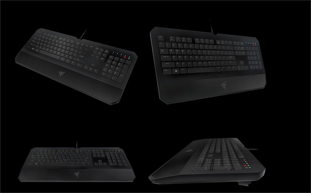 Razer Deathstalker Essential Gaming Keyboard + Razer Basilisk Essential ...