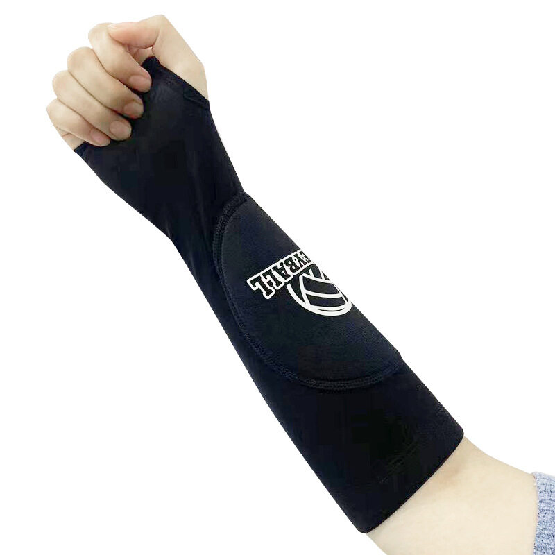 1 Pair Volleyball Arm Sleeves Passing Hitting Forearm Sleeves with